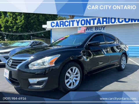 2015 Nissan Altima for sale at Car City Ontario in Ontario CA