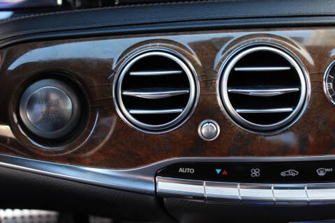 2014 Mercedes-Benz S-Class S 550