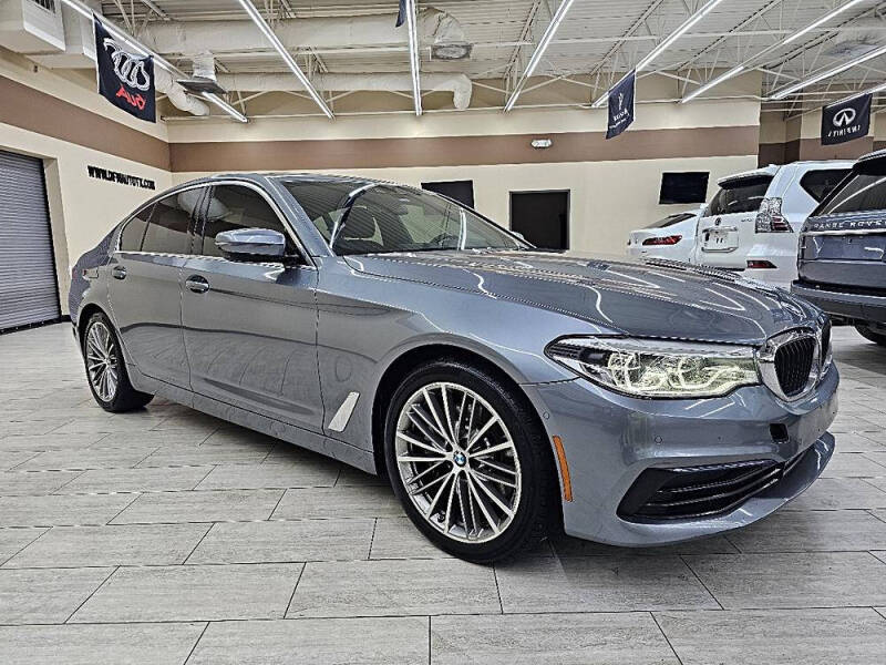 2019 BMW 5 Series 540i xDrive