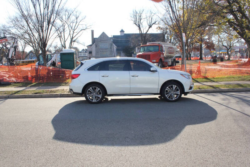 2018 Acura MDX SH-AWD w/Tech