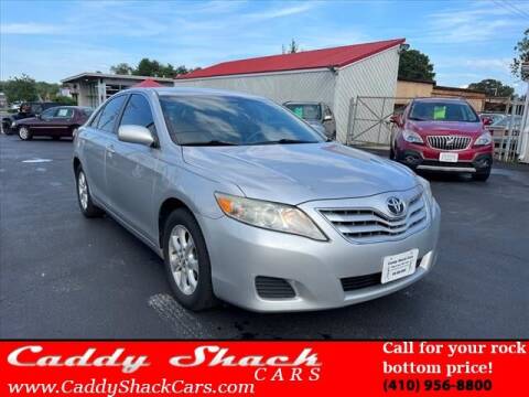 2011 Toyota Camry for sale at CADDY SHACK CARS in Edgewater MD