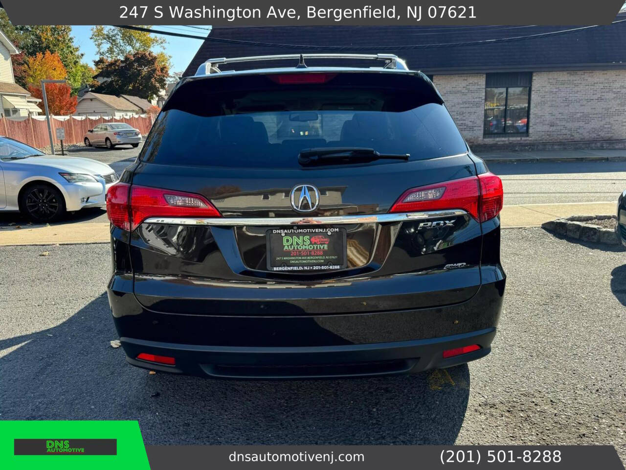 2014 Acura RDX for sale at DNS Automotive Inc. in Bergenfield, NJ