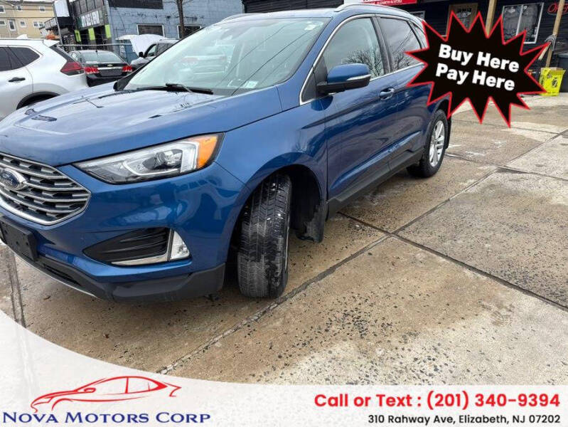 2020 Ford Edge SEL