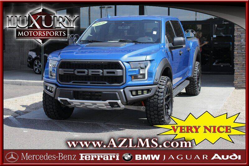 2019 Ford F-150 for sale at Luxury Motorsports in Phoenix AZ