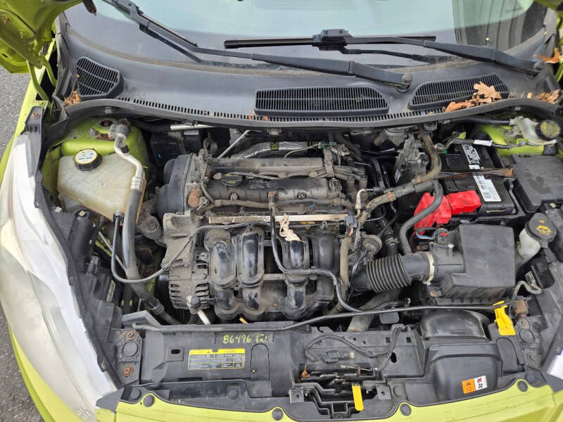 2011 Ford Fiesta SES