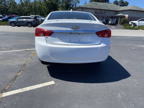 2018 Chevrolet Impala LS Fleet