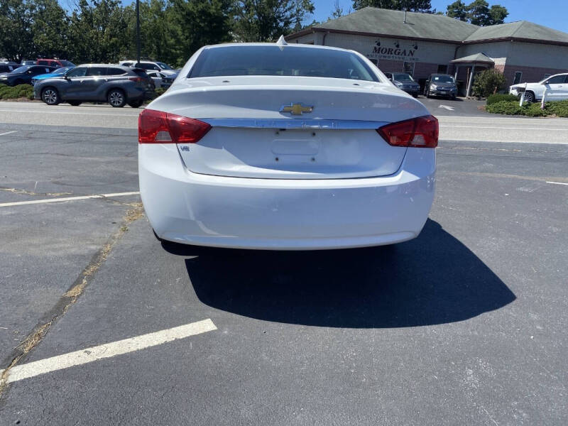 2018 Chevrolet Impala LS Fleet