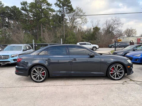 2018 Audi A4