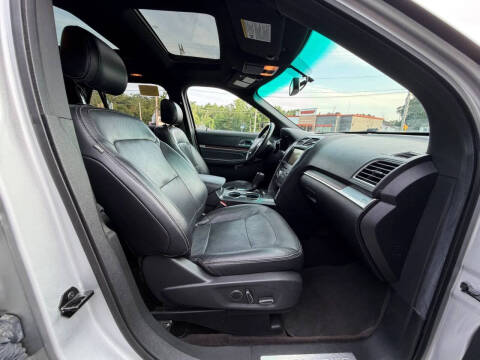 2016 Ford Explorer Limited