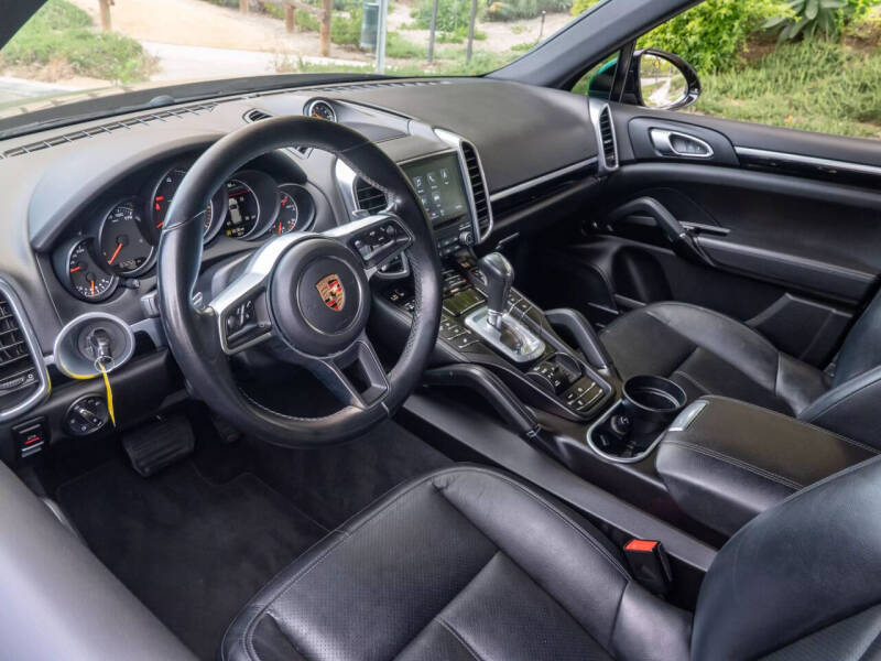 2018 Porsche Cayenne