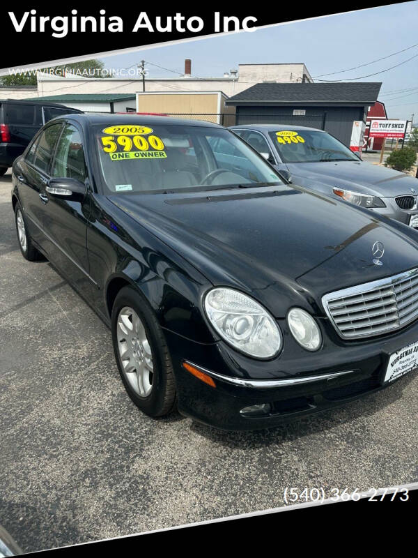 2005 Mercedes-Benz E-Class E 320