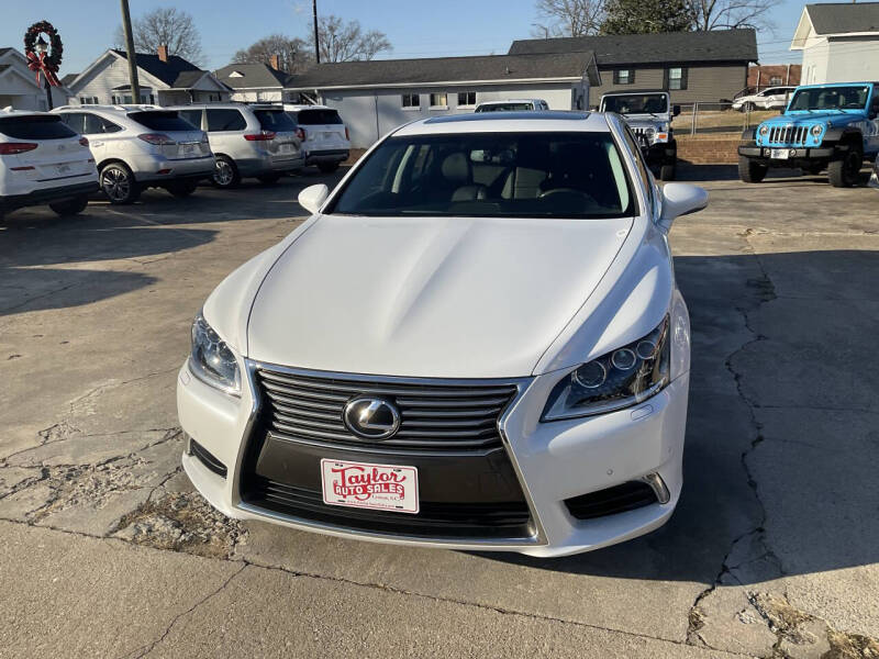 2014 Lexus LS 460