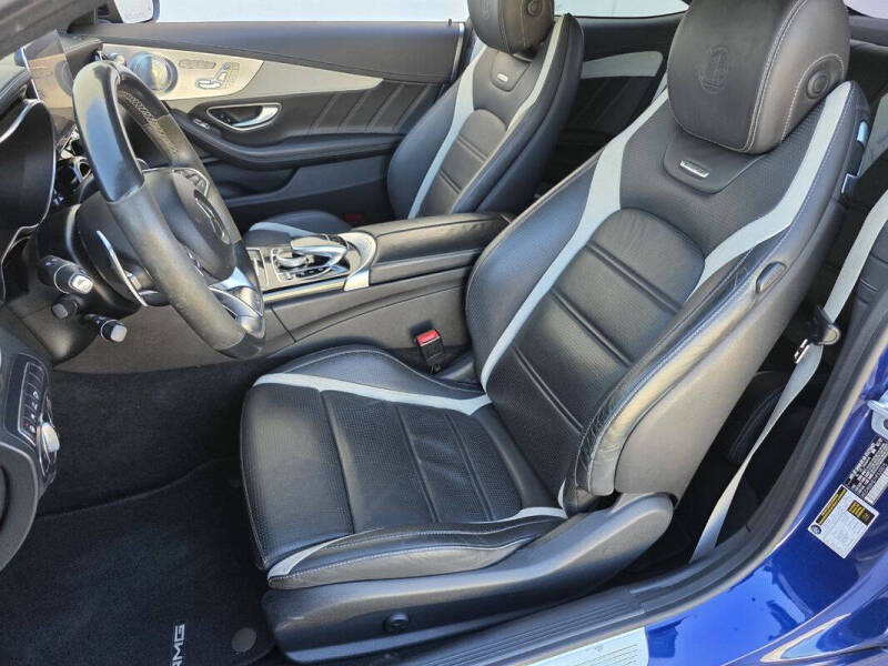 2017 Mercedes-Benz C-Class AMG C 63 S