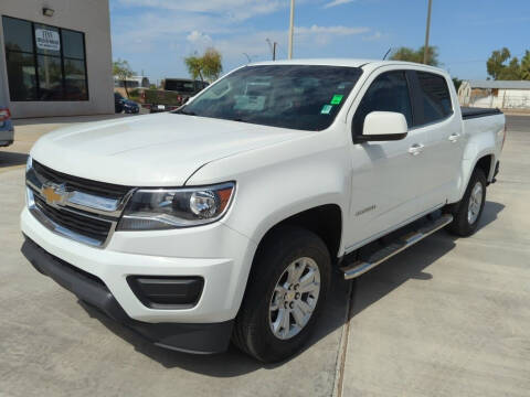 2019 Chevrolet Colorado for sale at Finn Auto Group in Blythe CA