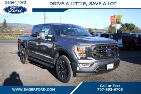2022 Ford F-150 for sale at Sager Ford in Saint Helena CA