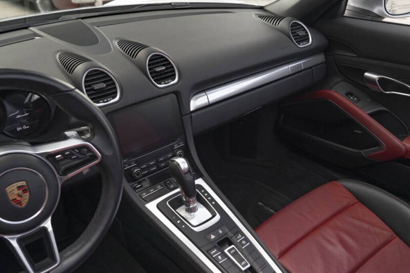 2018 Porsche 718 Boxster