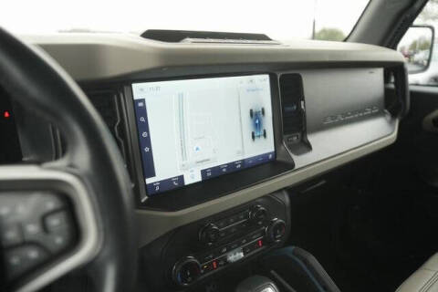 2022 Ford Bronco Wildtrak Advanced