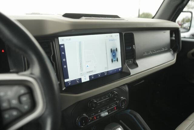 2022 Ford Bronco Wildtrak Advanced