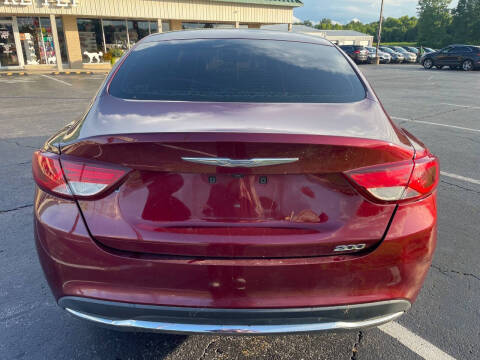 2016 Chrysler 200 Limited