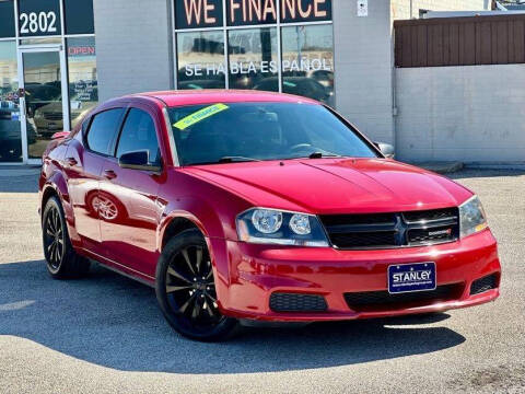 2014 Dodge Avenger for sale at Stanley Automotive Finance Enterprise in Dallas TX