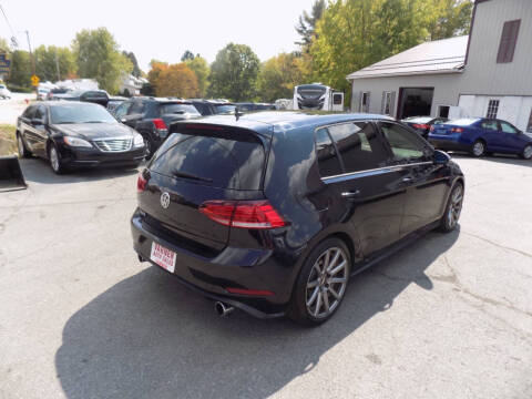 2018 Volkswagen Golf GTI S