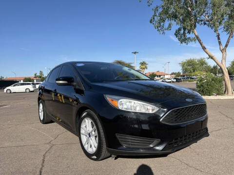 2017 Ford Focus for sale at Rollit Motors in Mesa AZ