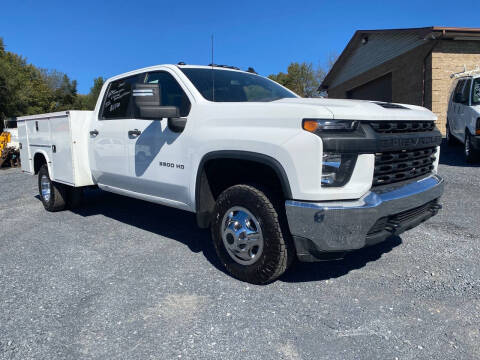 2021 Chevrolet Silverado 3500HD for sale at KENCO TRUCKS & EQUIPMENT in Harrisonburg VA