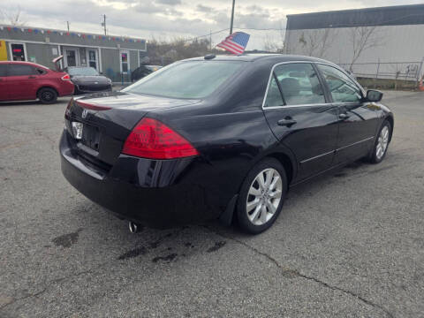 2007 Honda Accord EX-L V-6