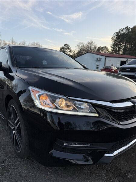 2017 Honda Accord Sport