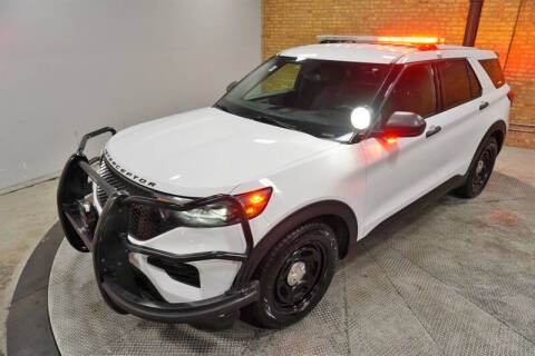 2021 Ford Explorer Police Interceptor Utility