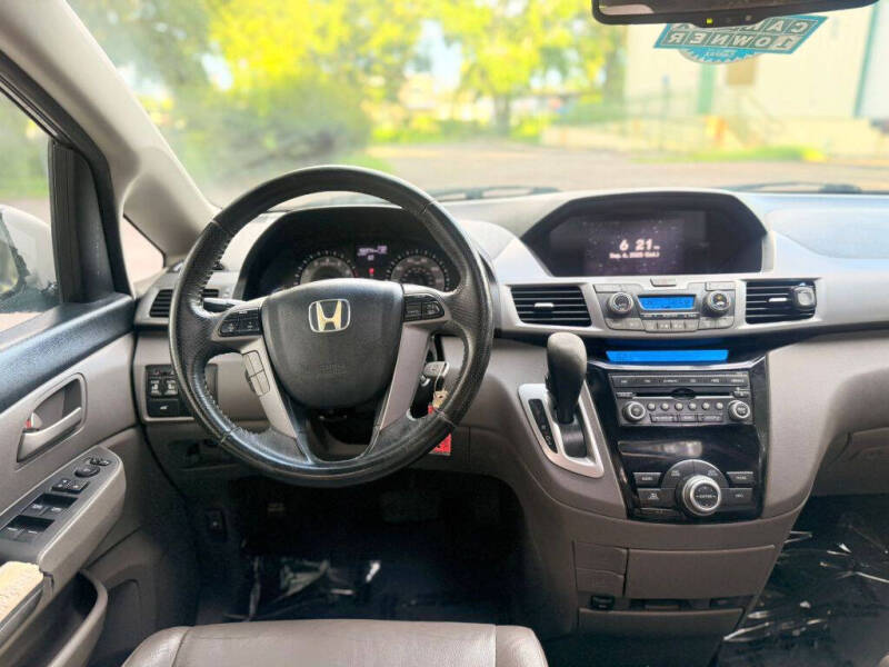 2012 Honda Odyssey EX-L
