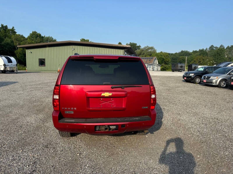 2012 Chevrolet Tahoe LT