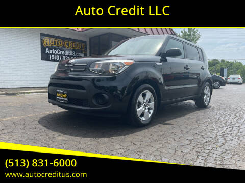 2018 Kia Soul for sale at Auto Credit LLC in Milford OH