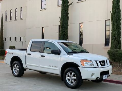 2010 Nissan Titan for sale at Auto King in Roseville CA