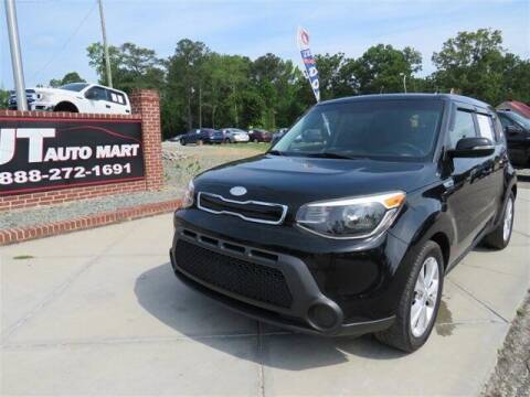 2014 Kia Soul for sale at J T Auto Group in Sanford NC