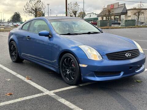 2007 Infiniti G35 for sale at Lux Motors in Tacoma WA