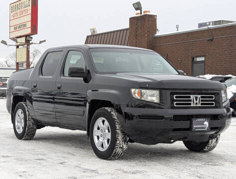 2008 Honda Ridgeline RTS