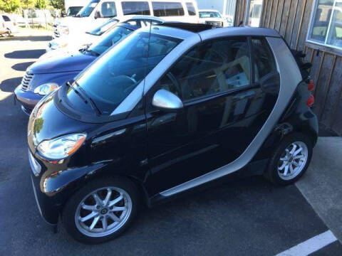 2008 Smart fortwo passion cabrio