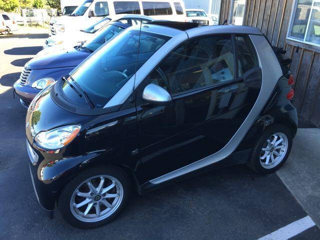 2008 Smart fortwo passion cabrio