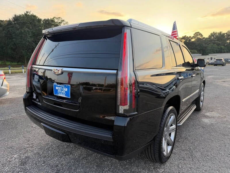 2017 Cadillac Escalade Luxury