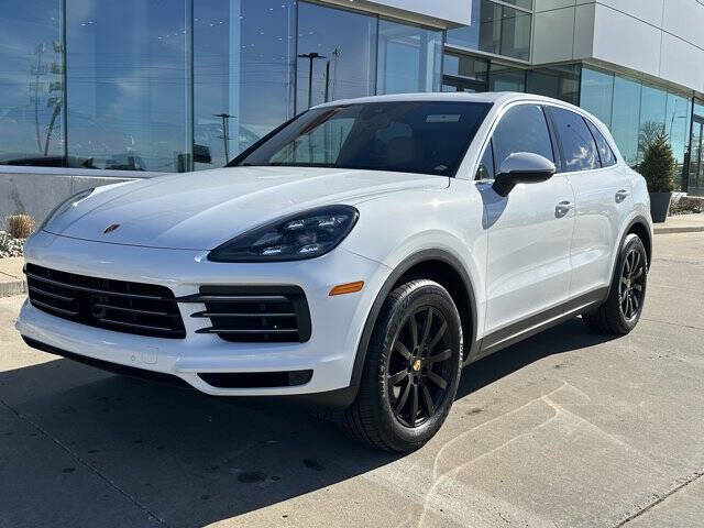 2020 Porsche Cayenne