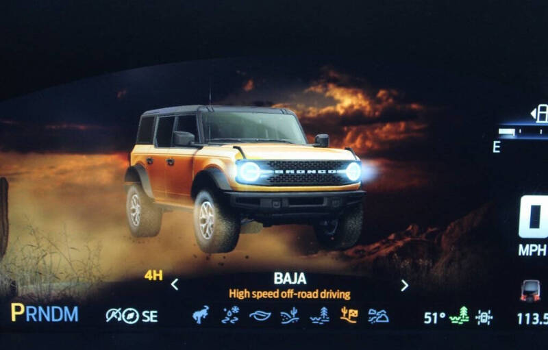 2025 Ford Bronco Badlands