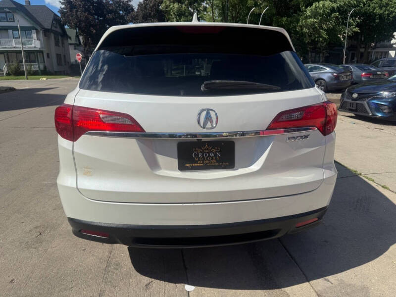 2013 Acura RDX