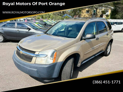 2005 Chevrolet Equinox for sale at Royal Motors of Port Orange in Port Orange FL