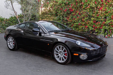 2005 Aston Martin Vanquish S