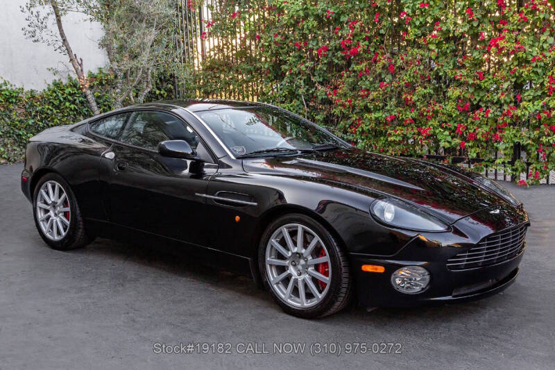 2005 Aston Martin Vanquish S