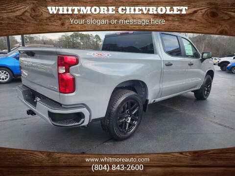 2024 Chevrolet Silverado 1500 for sale at Whitmore Chevrolet in West Point VA