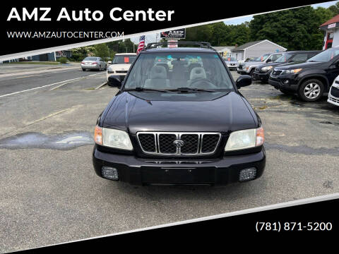 2002 Subaru Forester for sale at AMZ Auto Center in Rockland MA