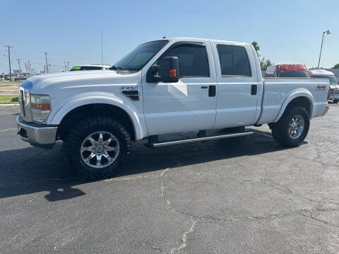 2008 Ford F-250 Super Duty for sale at AJOULY AUTO SALES in Moore OK