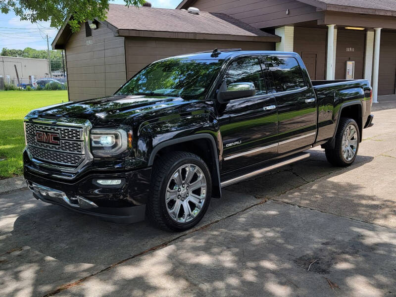 2018 GMC Sierra 1500 for sale at MOTORSPORTS IMPORTS in Houston TX
